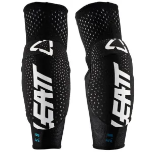 Leatt Junior 3DF 5.0 White Black Elbow Guards