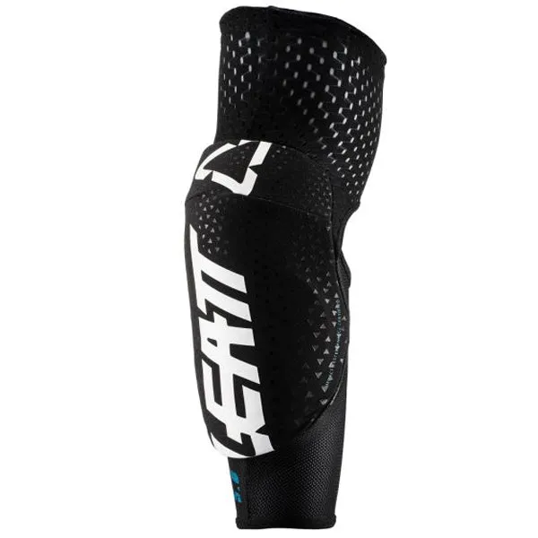 Leatt Junior 3DF 5.0 White Black Elbow Guards