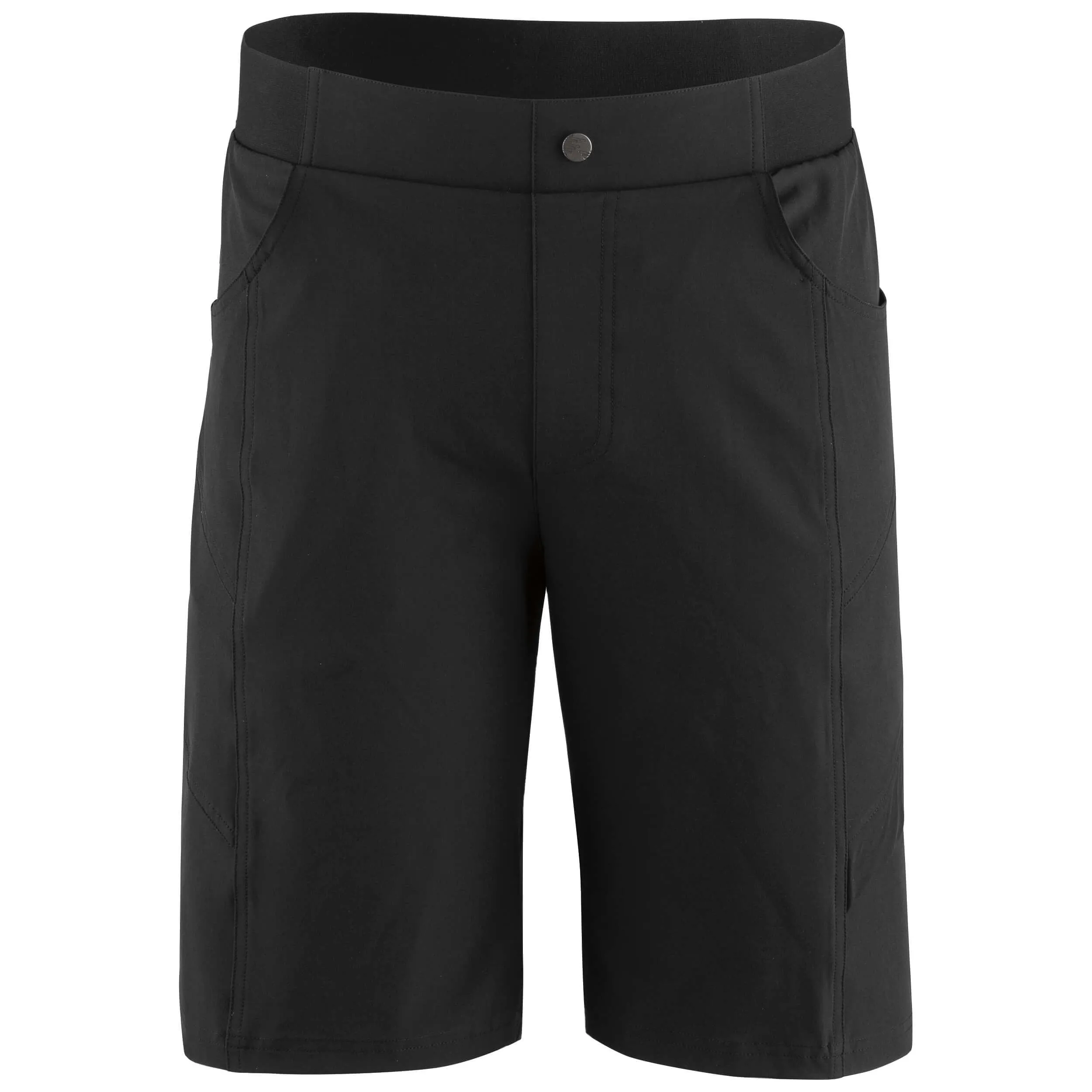 Louis Garneau Men's Range 2 Cycling Shorts - Black