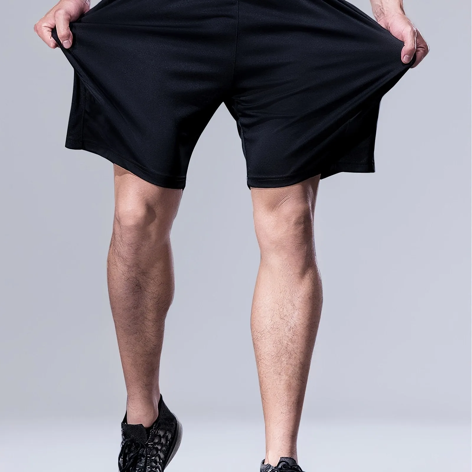 Men's Quick Dry Lightweight Gym Shorts For Outdoor Sports