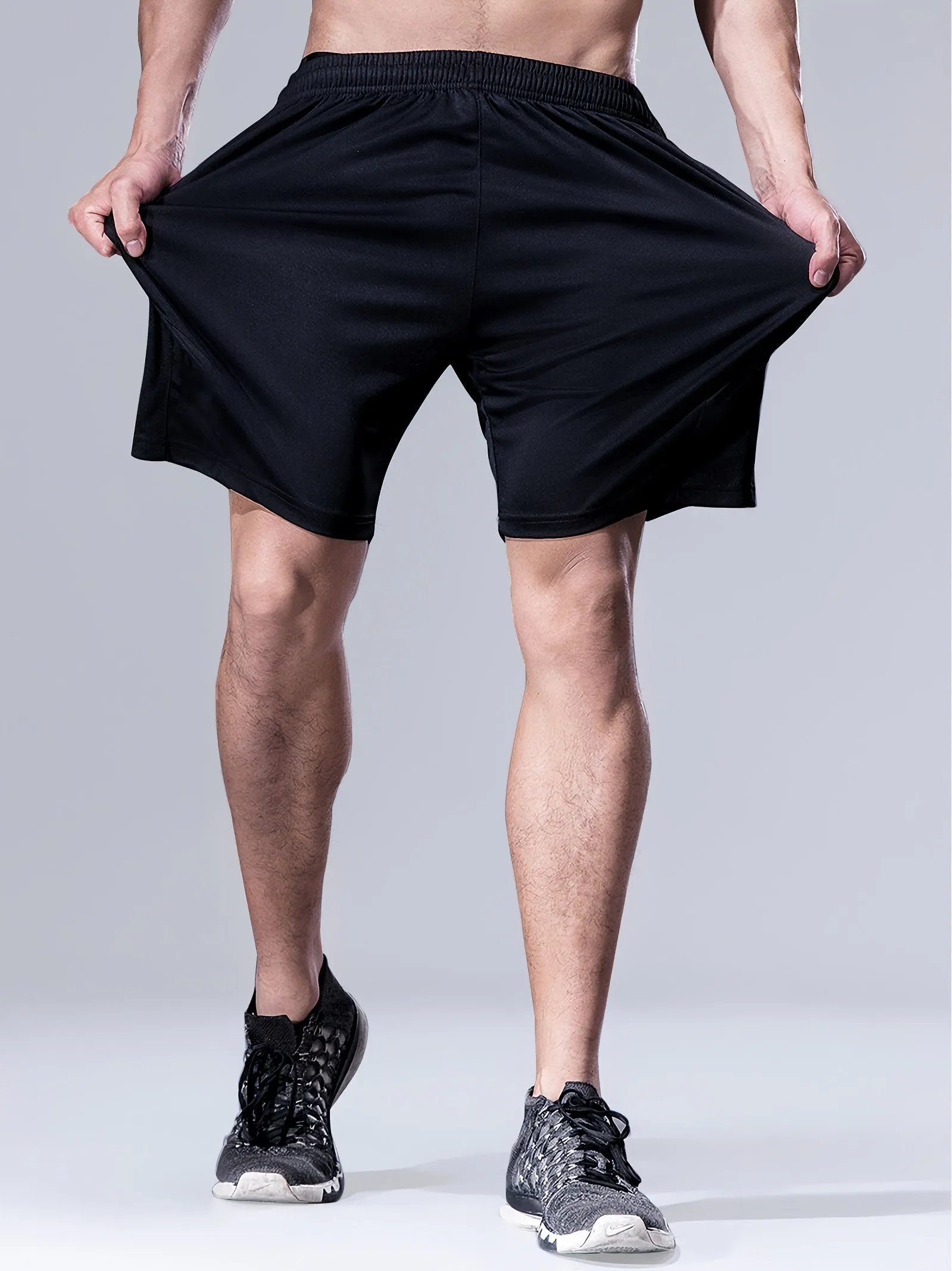 Men's Quick Dry Lightweight Gym Shorts For Outdoor Sports