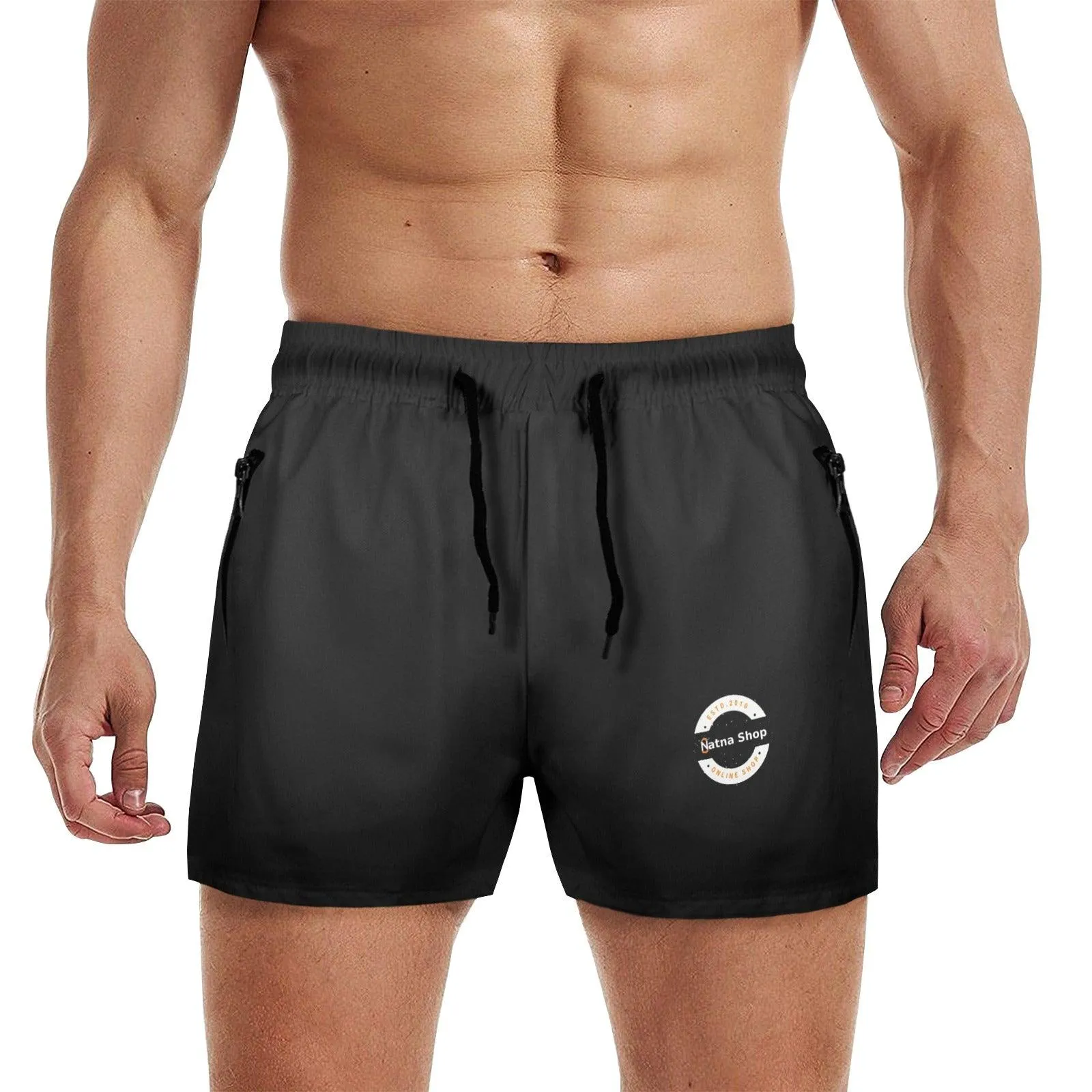 Men's Quick Dry Shorts Natnashop Brand