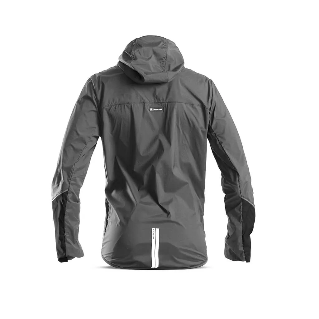 Men's Trovare Lightweight Gravel Jacket (Charcoal)