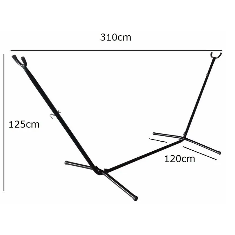 Metal Hammock Stand and Single Hammock