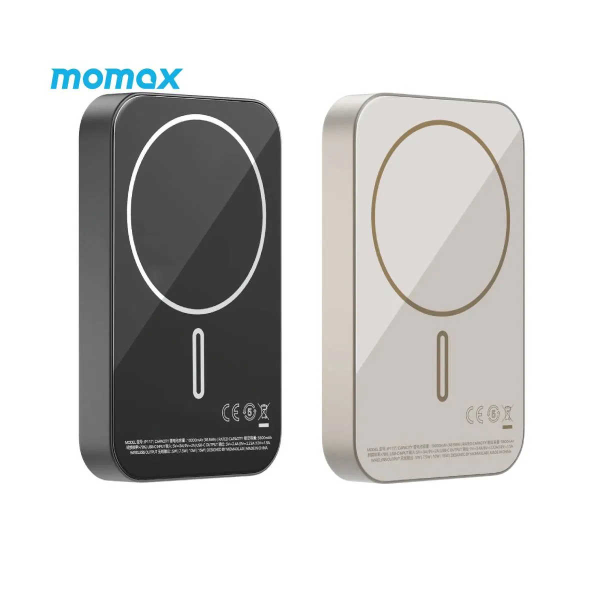 Momax 10000 mAh Wireless PowerBank