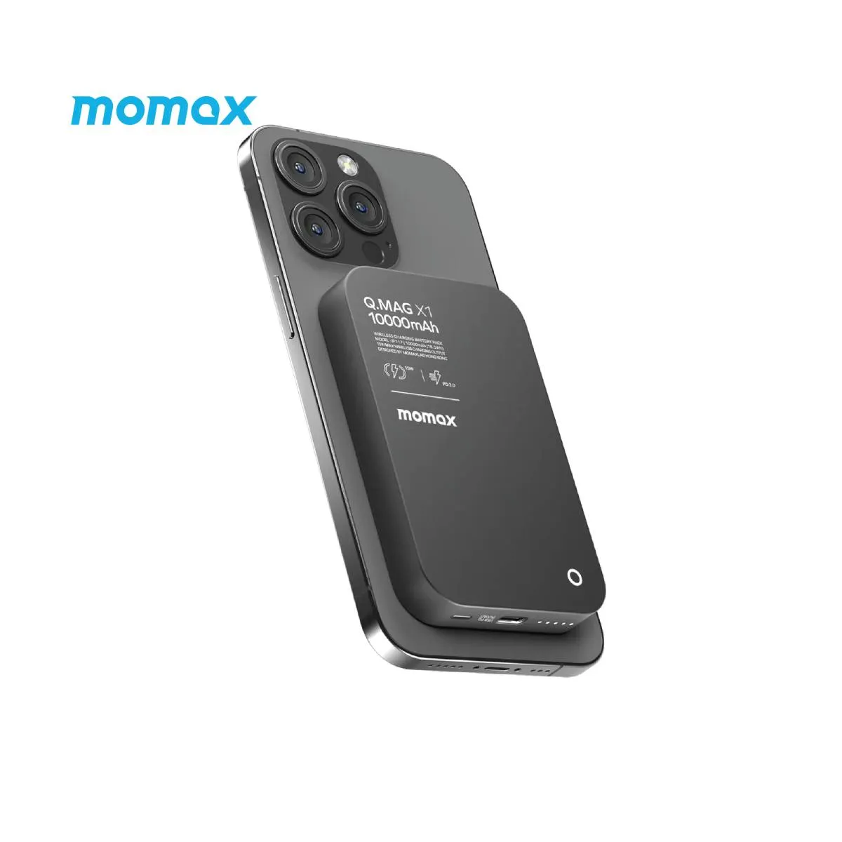 Momax 10000 mAh Wireless PowerBank