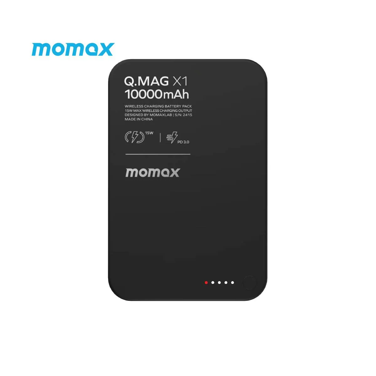 Momax 10000 mAh Wireless PowerBank