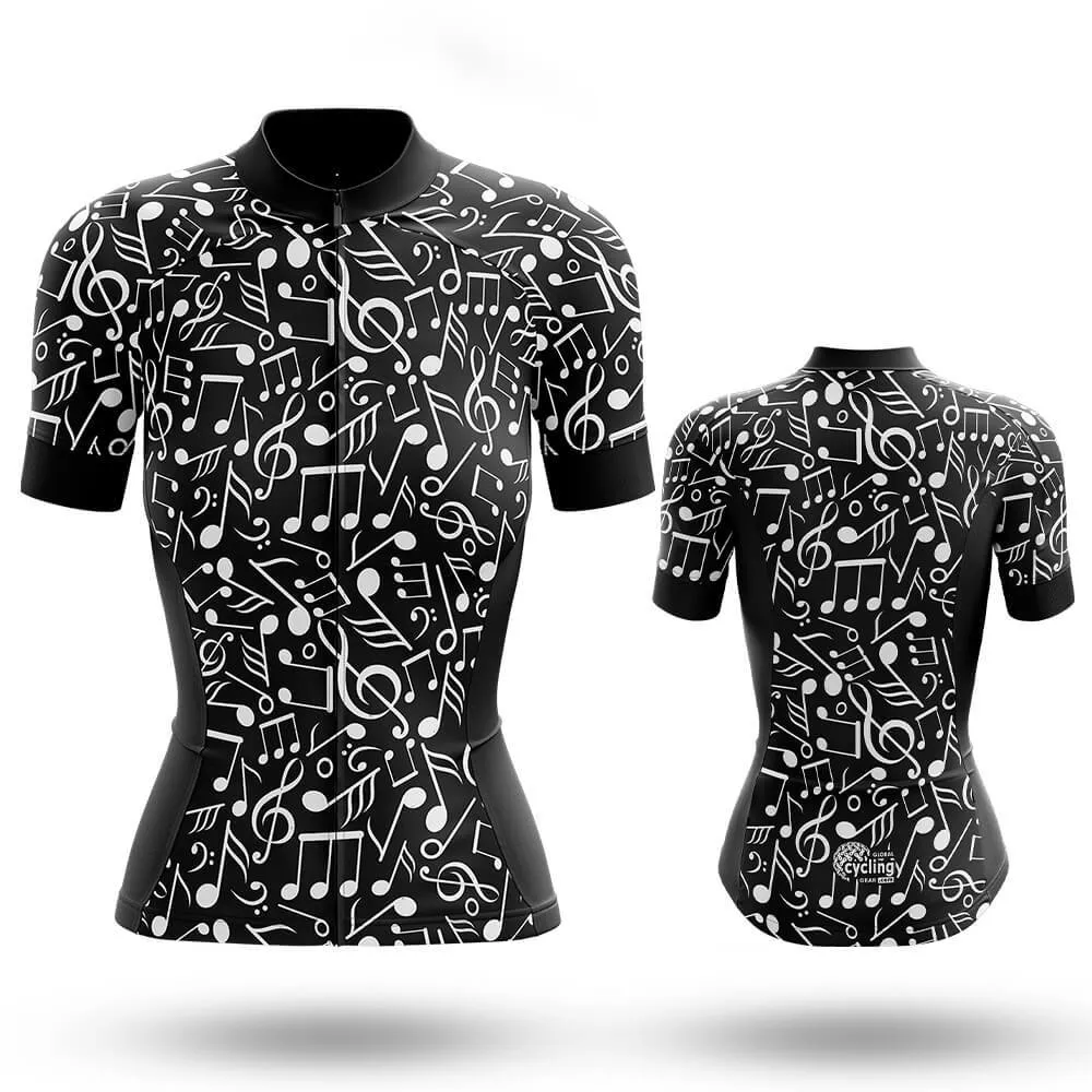 Music - Women's Cycling Kit