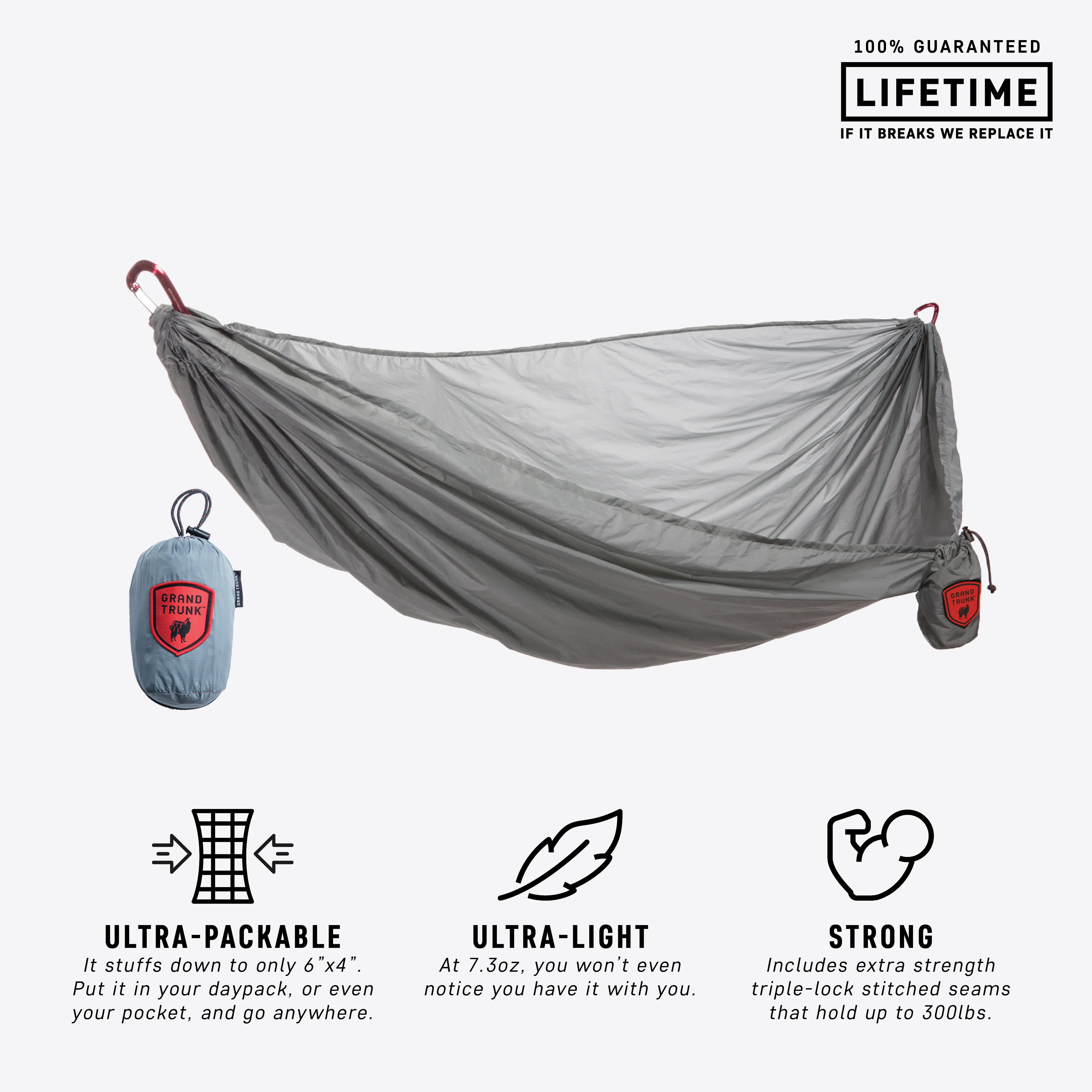 Nano Hammock  Gray