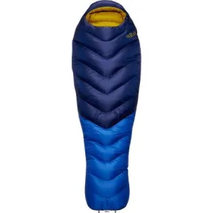 Neutrino 800 Sleeping Bag: -10F Down Rab, Nightfall Blue