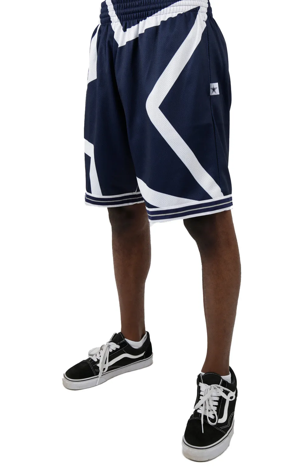 NFL Big Face Shorts - Cowboys