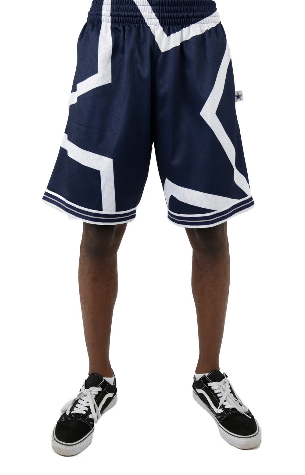 NFL Big Face Shorts - Cowboys