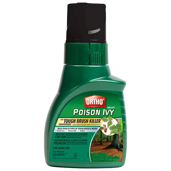 ORTHO MAX POISON IVY & TOUGH BRUSH KILLER CONCENTRATE