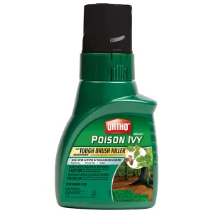 ORTHO MAX POISON IVY & TOUGH BRUSH KILLER CONCENTRATE