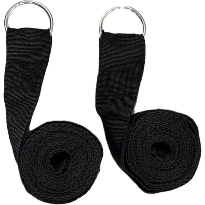 Outdoor special hammock tie rope swing rope thickened mosquito tent nylon rope hanging chair rope tie metal connection buckle