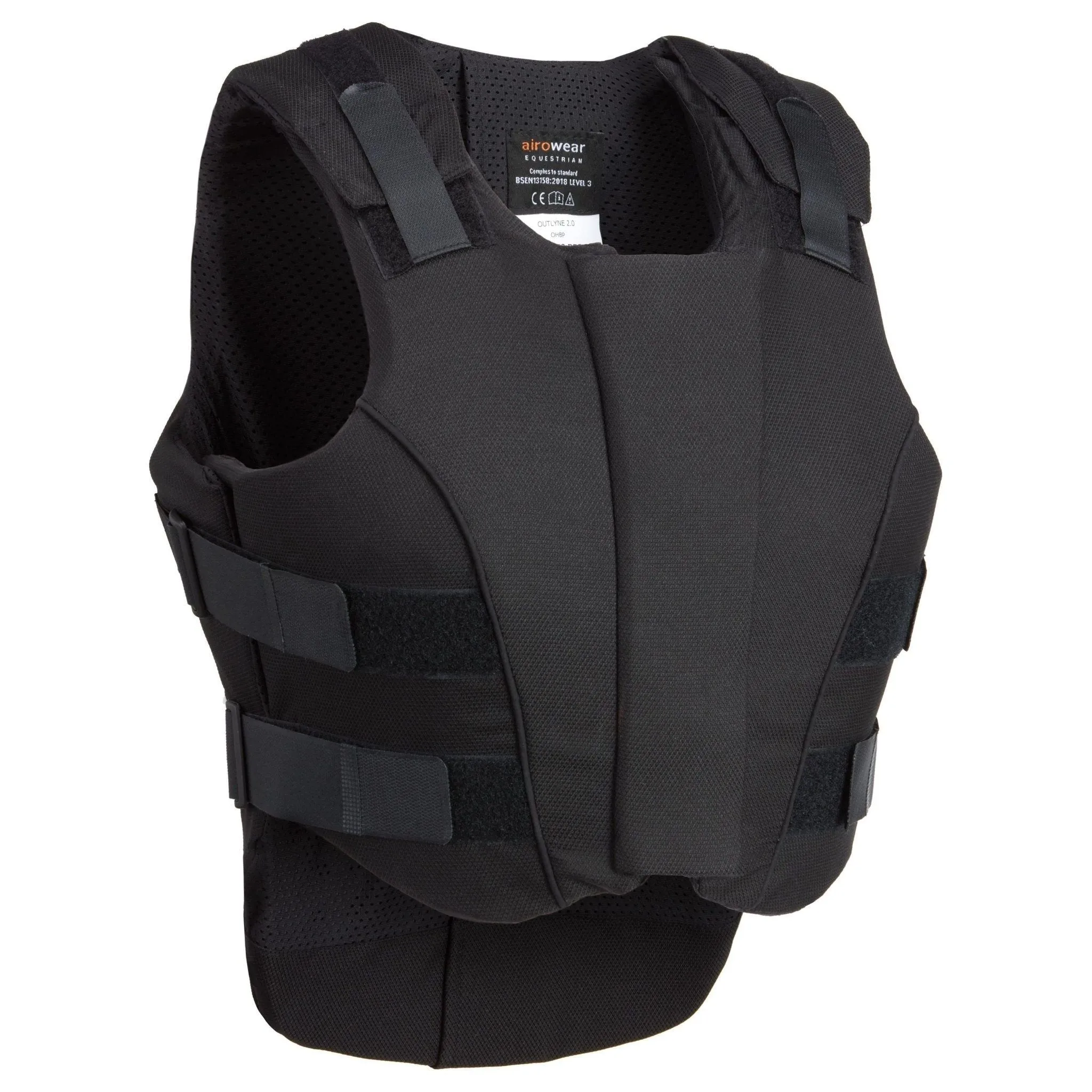 Outlyne II Junior Body Protector - Black