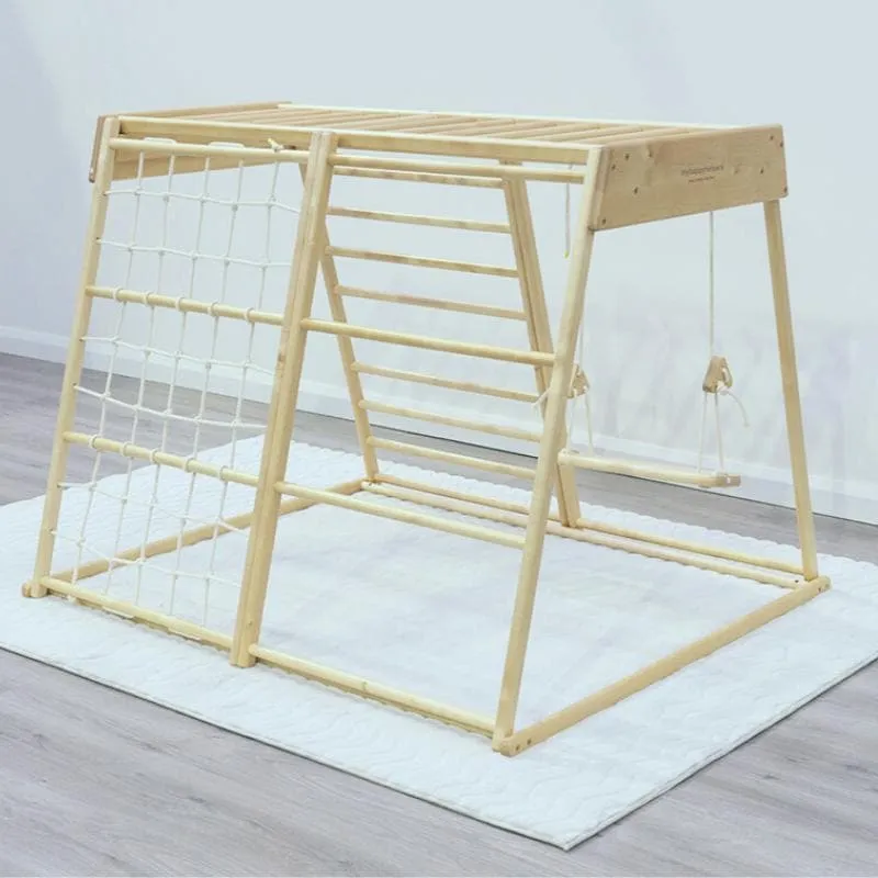 Pikler Play Gym - Scramble Net