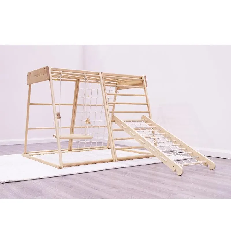 Pikler Play Gym - Scramble Net