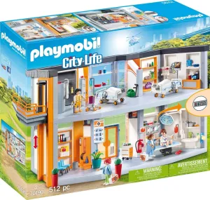 Playmobil Large Hospital Playset