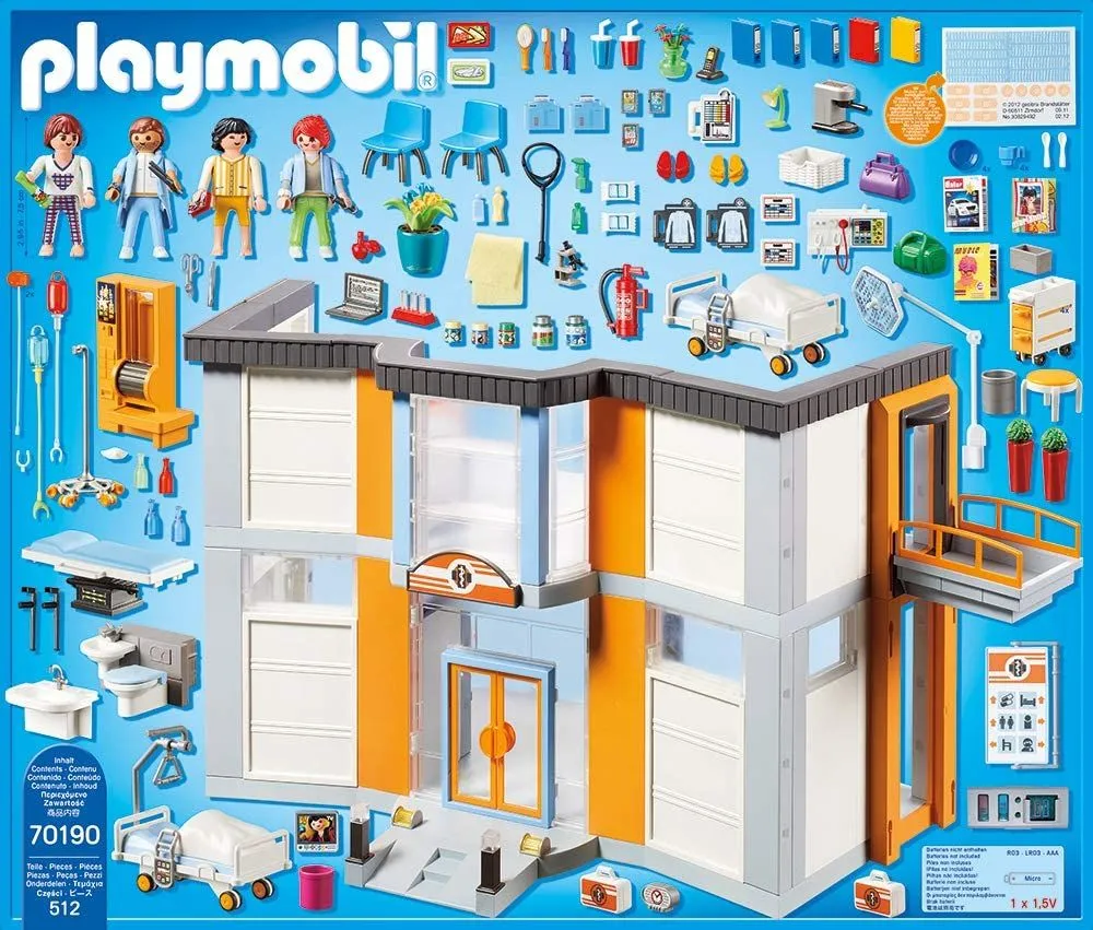 Playmobil Large Hospital Playset