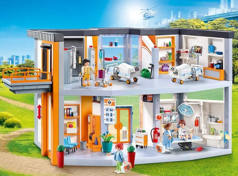 Playmobil Large Hospital Playset