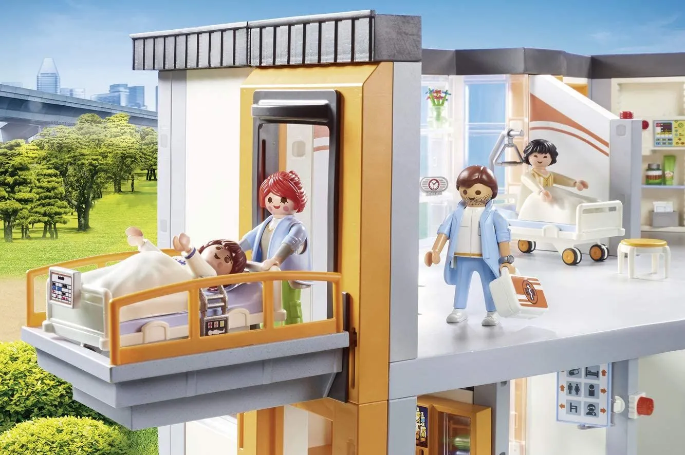 Playmobil Large Hospital Playset