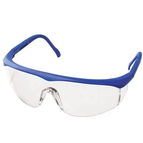 Protective Eyewear Glasses with Colored Frame