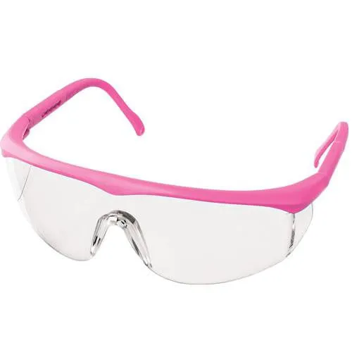 Protective Eyewear Glasses with Colored Frame