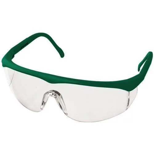 Protective Eyewear Glasses with Colored Frame