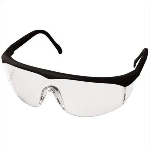 Protective Eyewear Glasses with Colored Frame