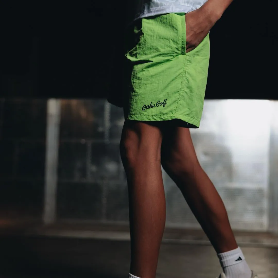 "Function Short" - OGA Active Shorts - Lime