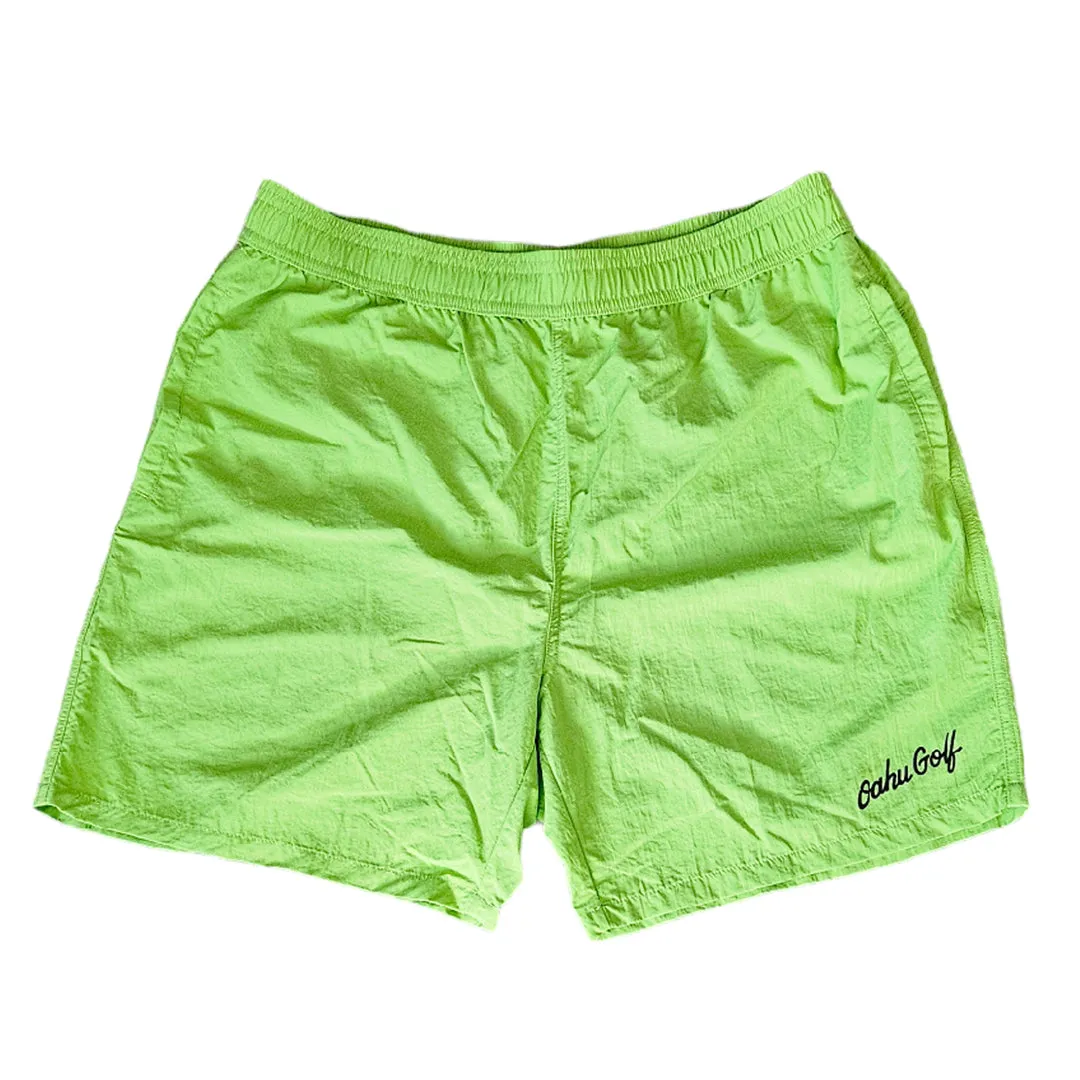 "Function Short" - OGA Active Shorts - Lime