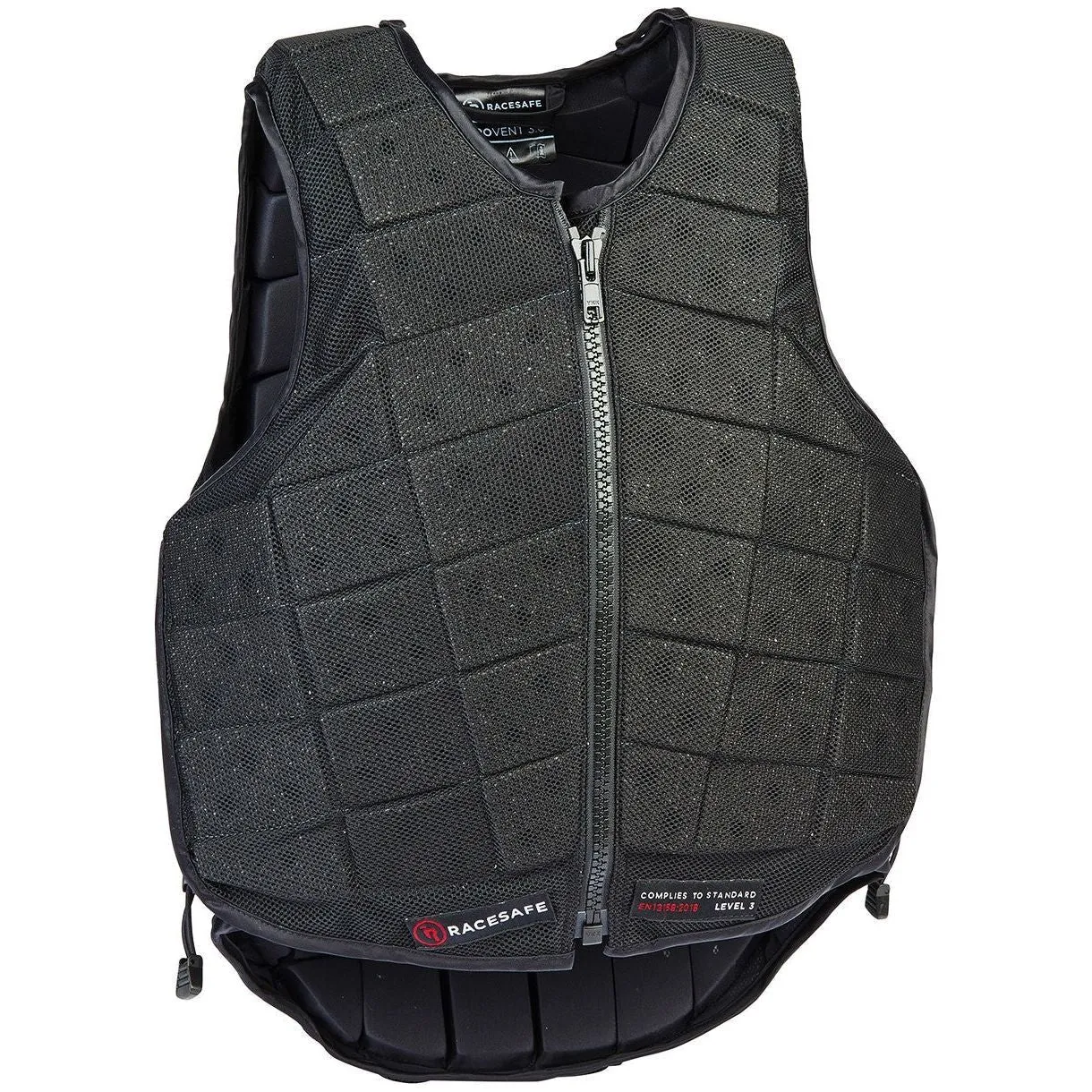 Racesafe Provent 3.0 Body Protector - Adult - Black