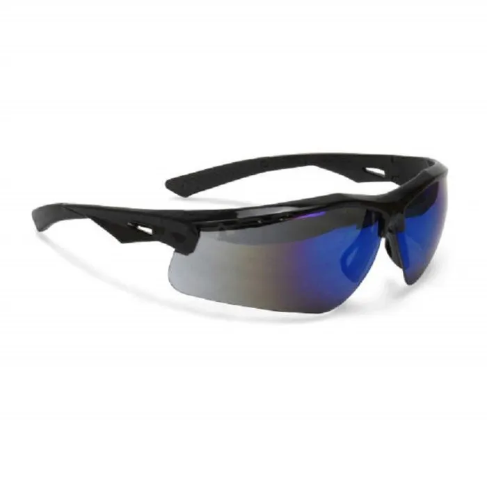 Radians TXC1 Thraxus Safety Eyewear, Black Frame, One Size, 1 Each