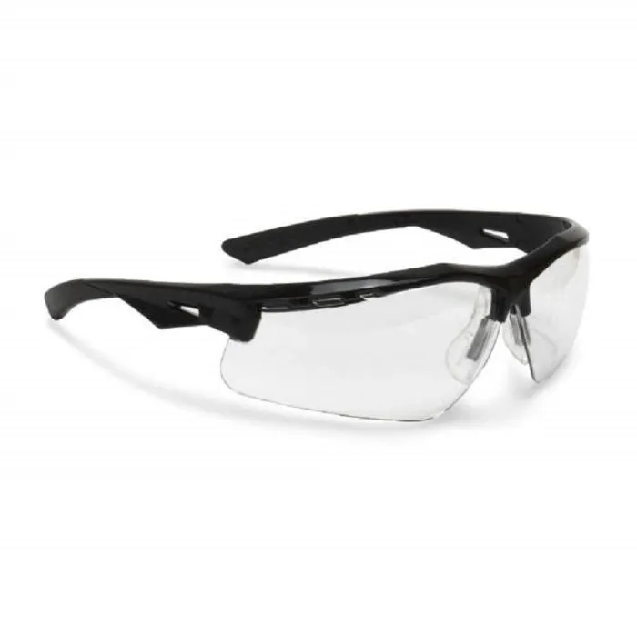 Radians TXC1 Thraxus Safety Eyewear, Black Frame, One Size, 1 Each