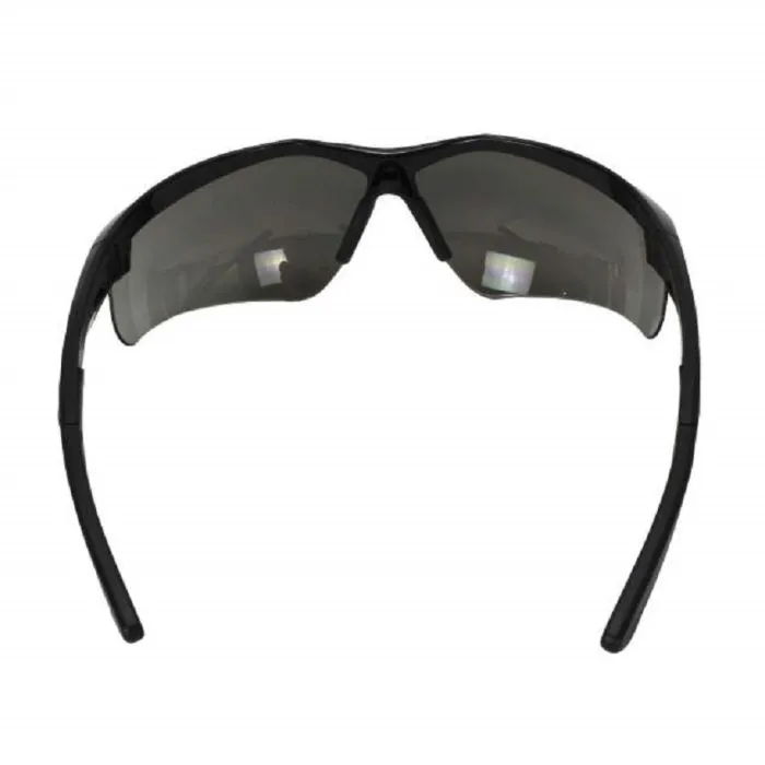 Radians TXC1 Thraxus Safety Eyewear, Black Frame, One Size, 1 Each