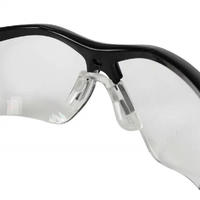 Radians TXC1 Thraxus Safety Eyewear, Black Frame, One Size, 1 Each