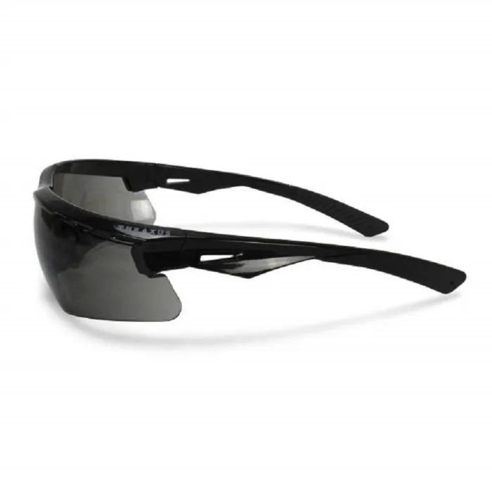 Radians TXC1 Thraxus Safety Eyewear, Black Frame, One Size, 1 Each