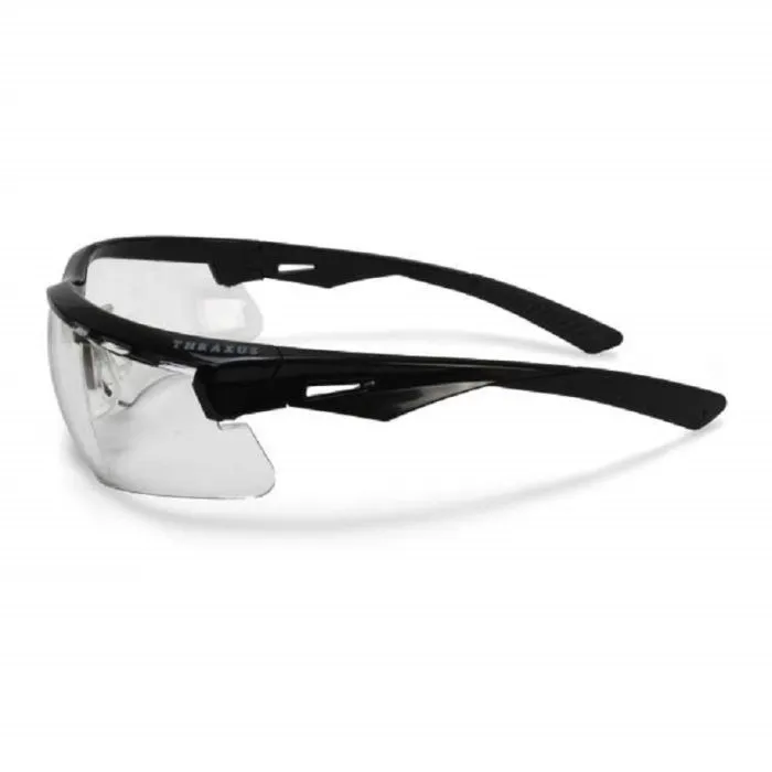 Radians TXC1 Thraxus Safety Eyewear, Black Frame, One Size, 1 Each