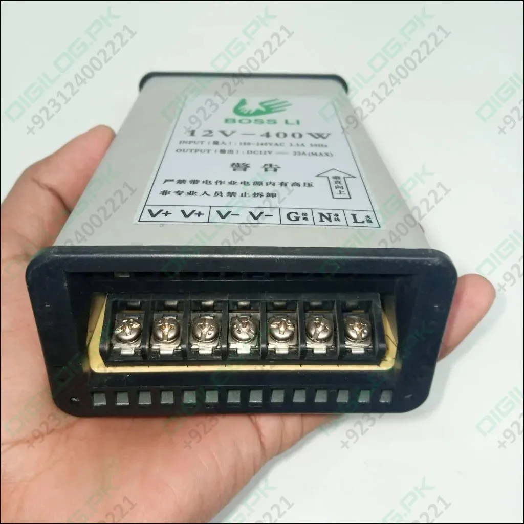 Rainproof 400w 12v 33a Switching Power Supply Driver