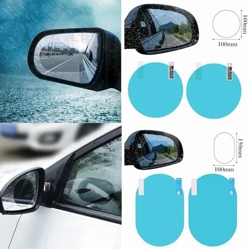 Rainproof Car Accessories Car Mirror Window Shields