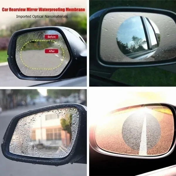 Rainproof Car Accessories Car Mirror Window Shields