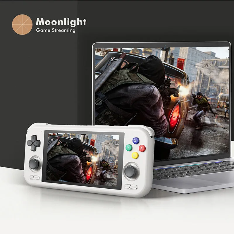 Retroid Pocket 4 Pro Game Console Touchscreen