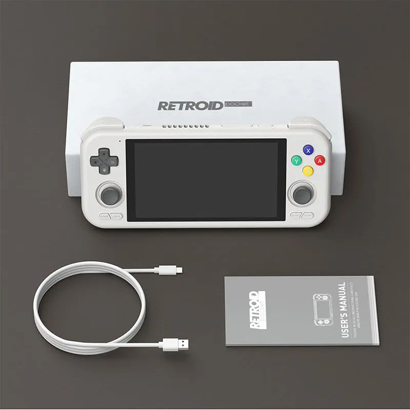 Retroid Pocket 4 Pro Game Console Touchscreen