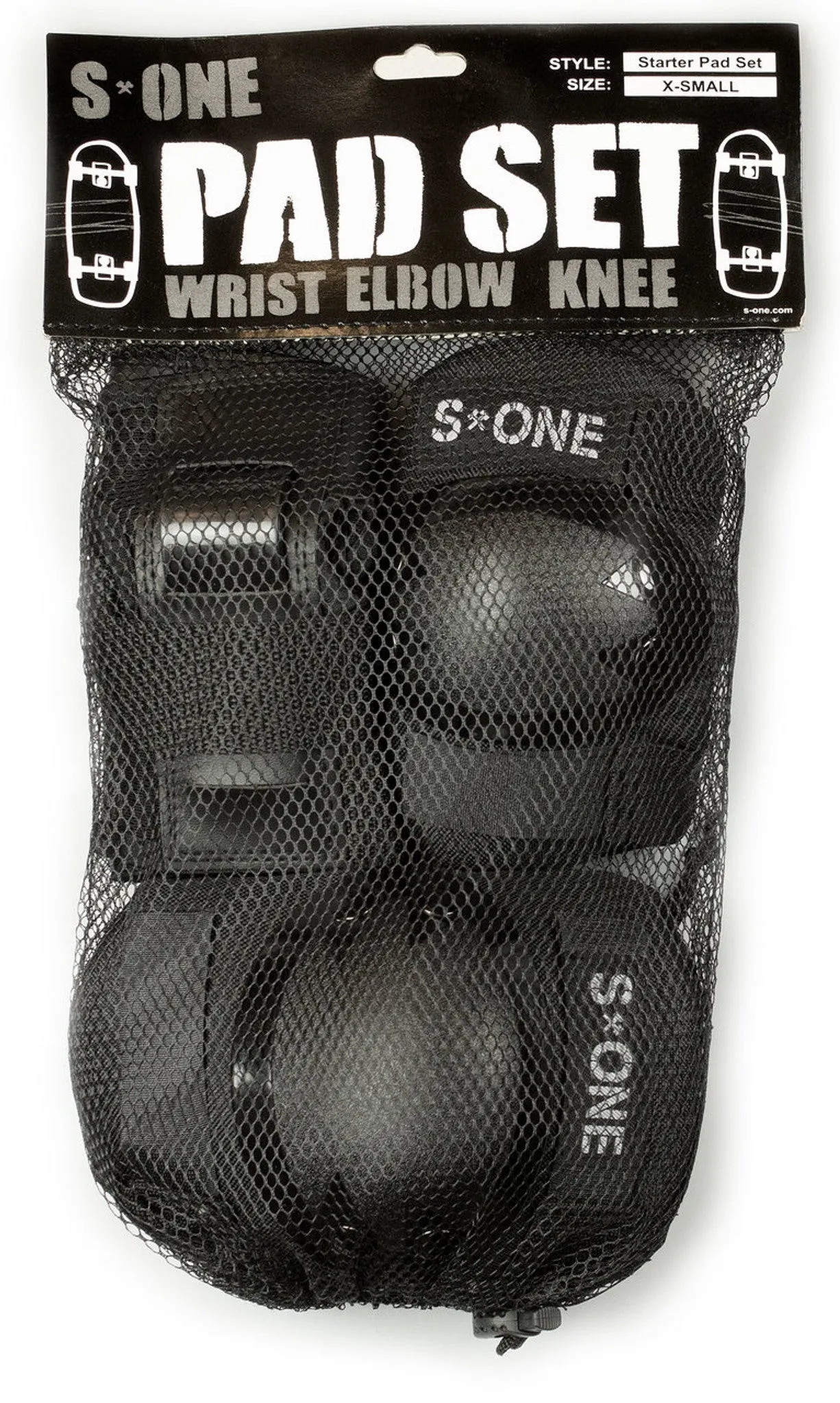 S1 Starter Pad Set - Kids Knee/Elbow/Wrist