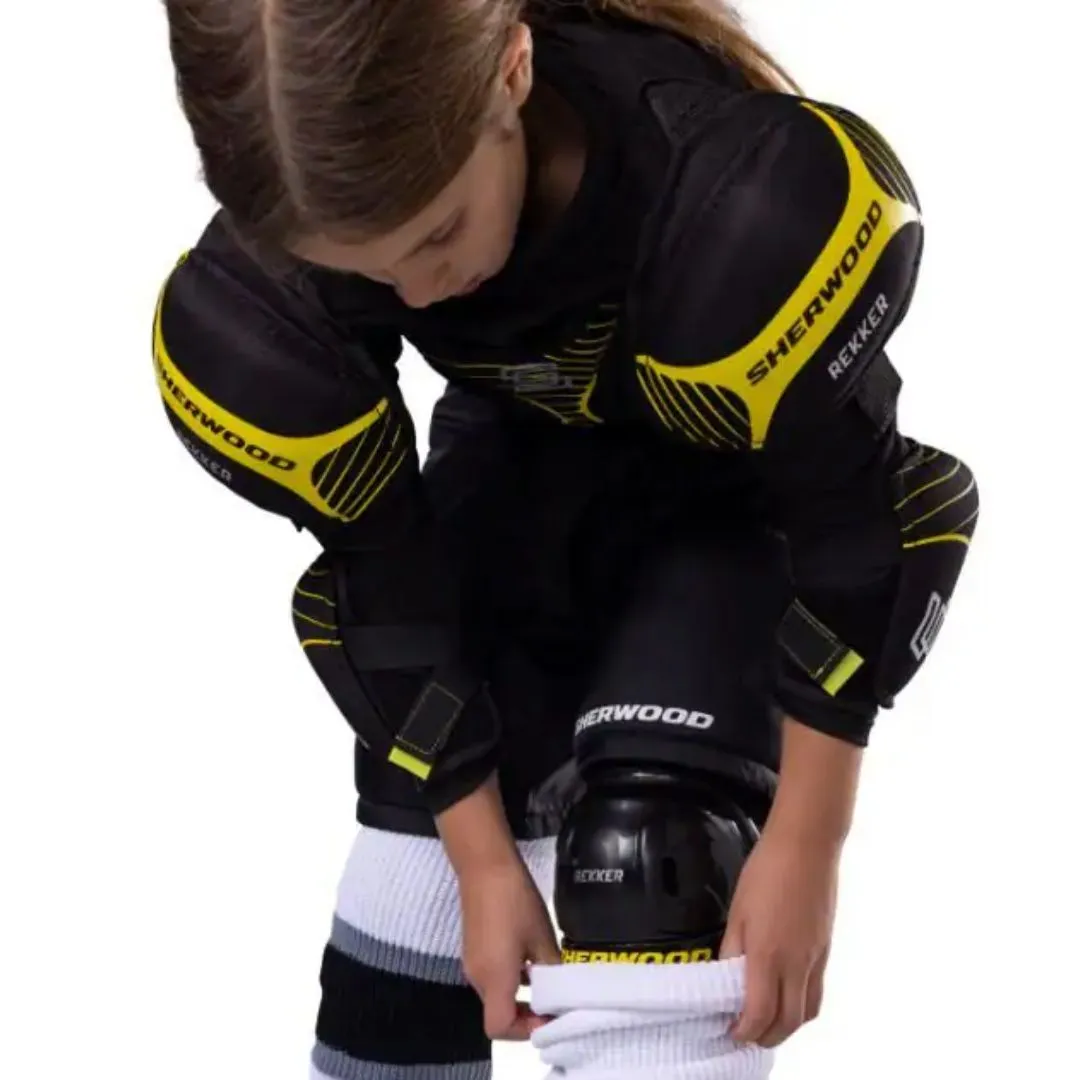 Sherwood Rekker Elite Youth Hockey Protective Kit