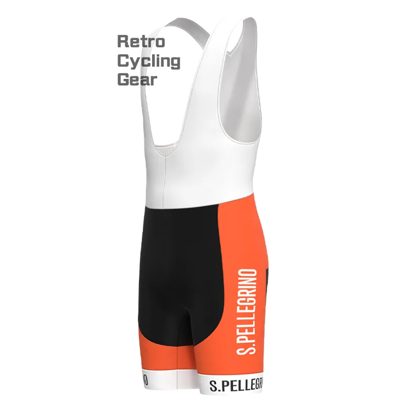 S.PELLEGRINO Retro Cycling Shorts