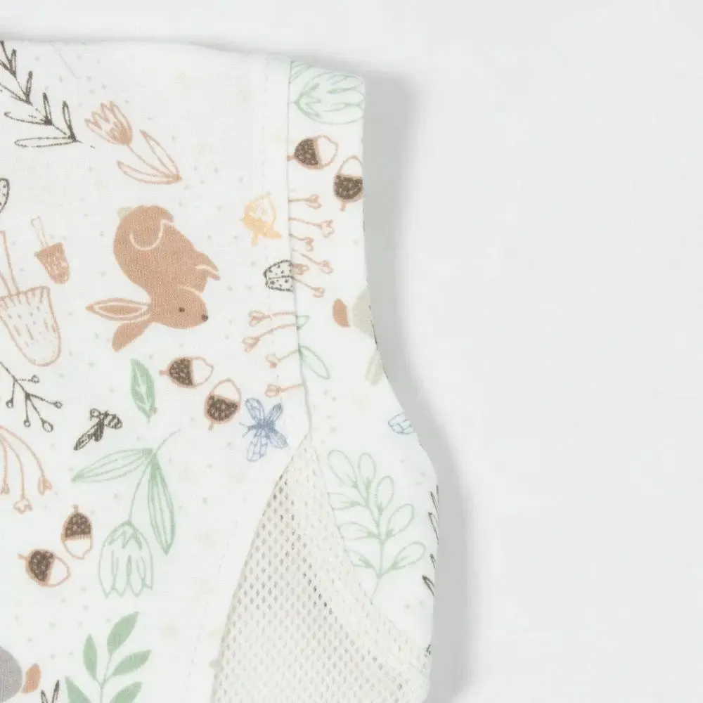 Storybook Nutmeg 0.5 Tog Cuddle to Sleep Bag