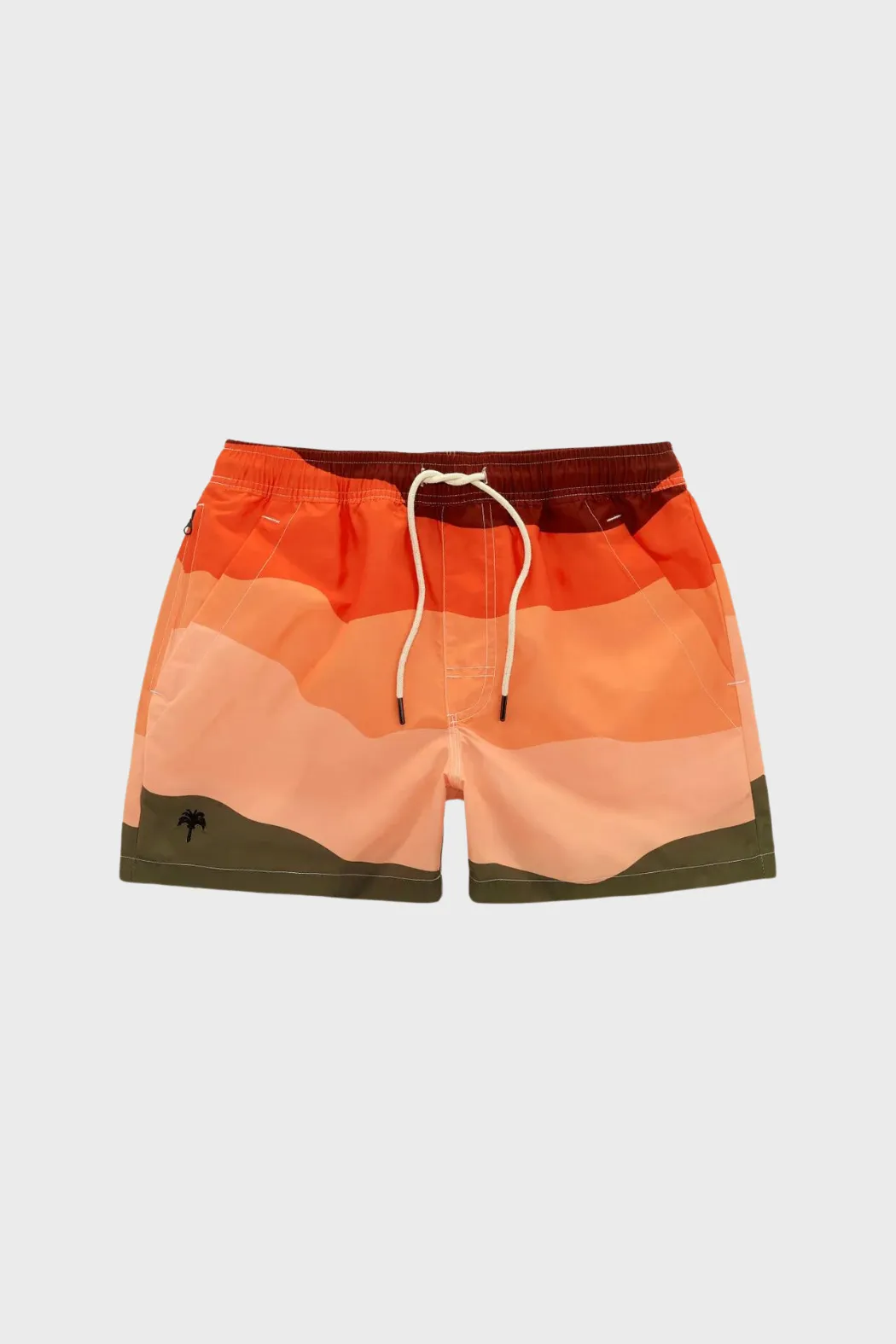 Swim Shorts in Fire Wave