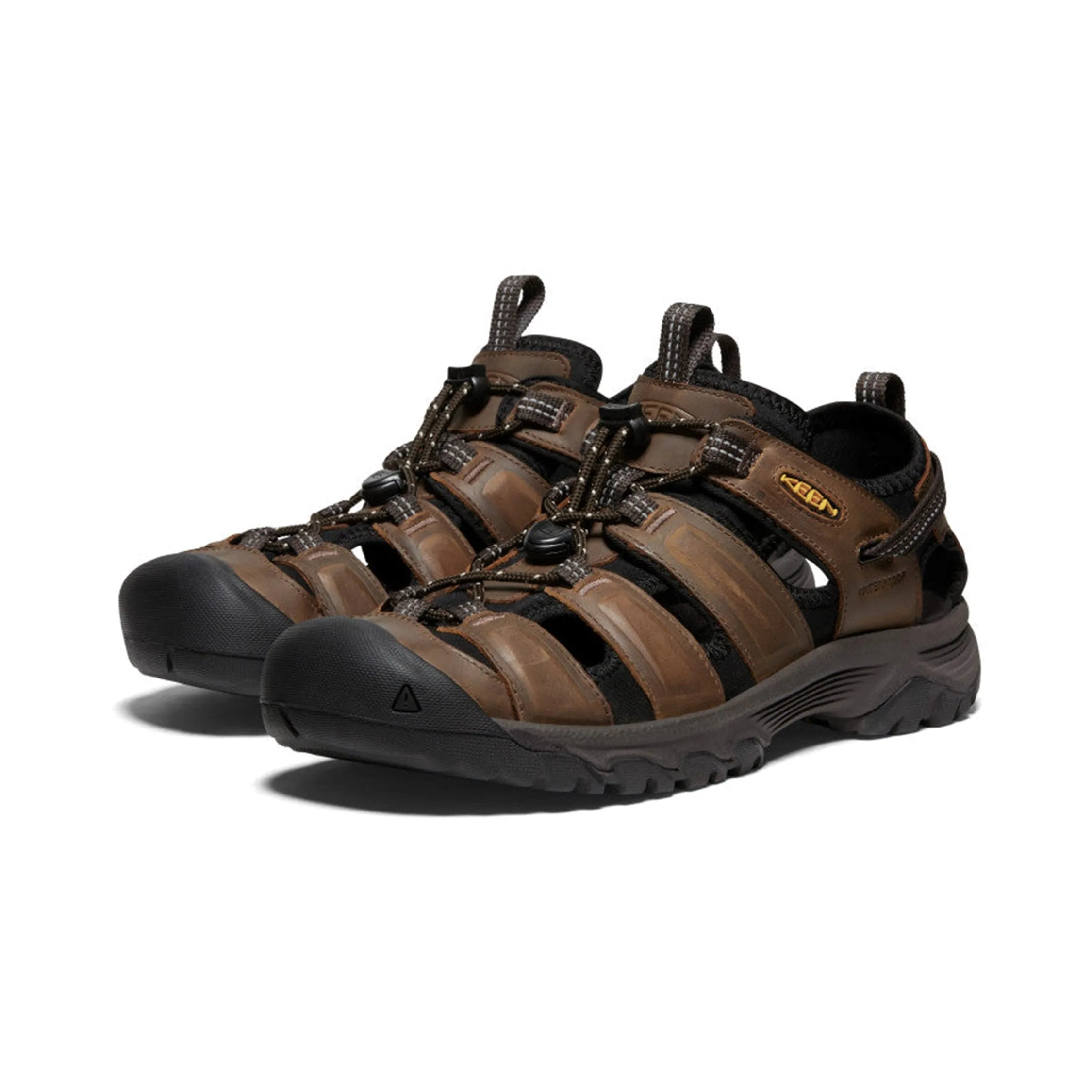 Targhee III Men's Closed-Toe Sandal - Bison/Mulch